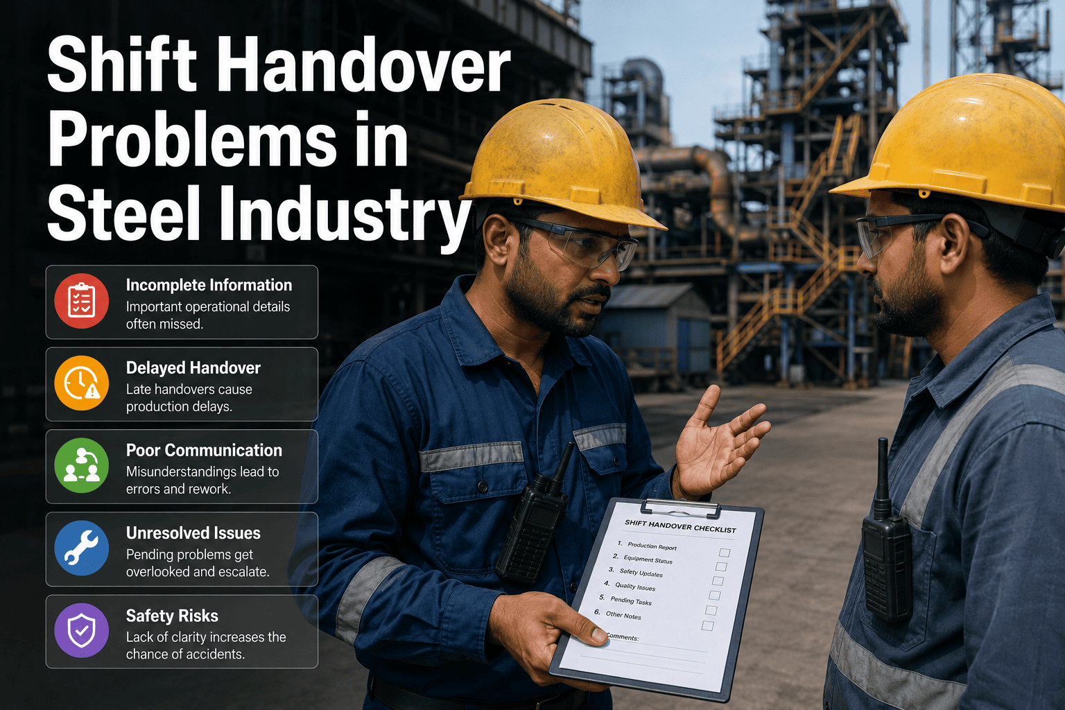 shift-handover-problems-steel-industry