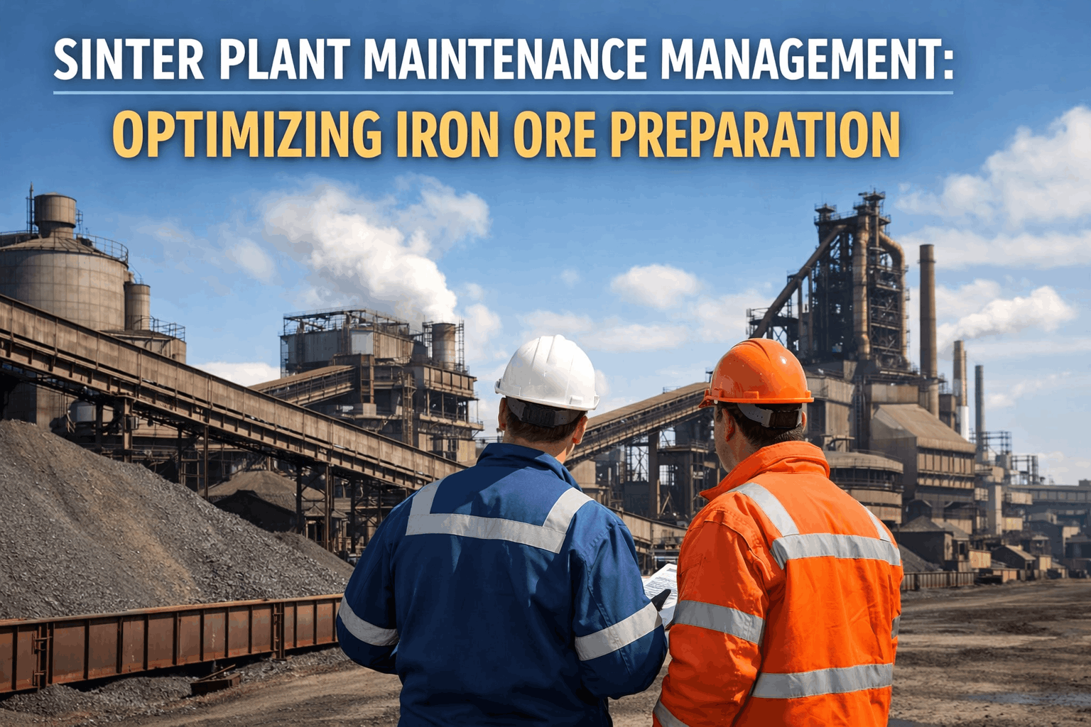 sinter-plant-maintenance-management-iron-ore-preparation