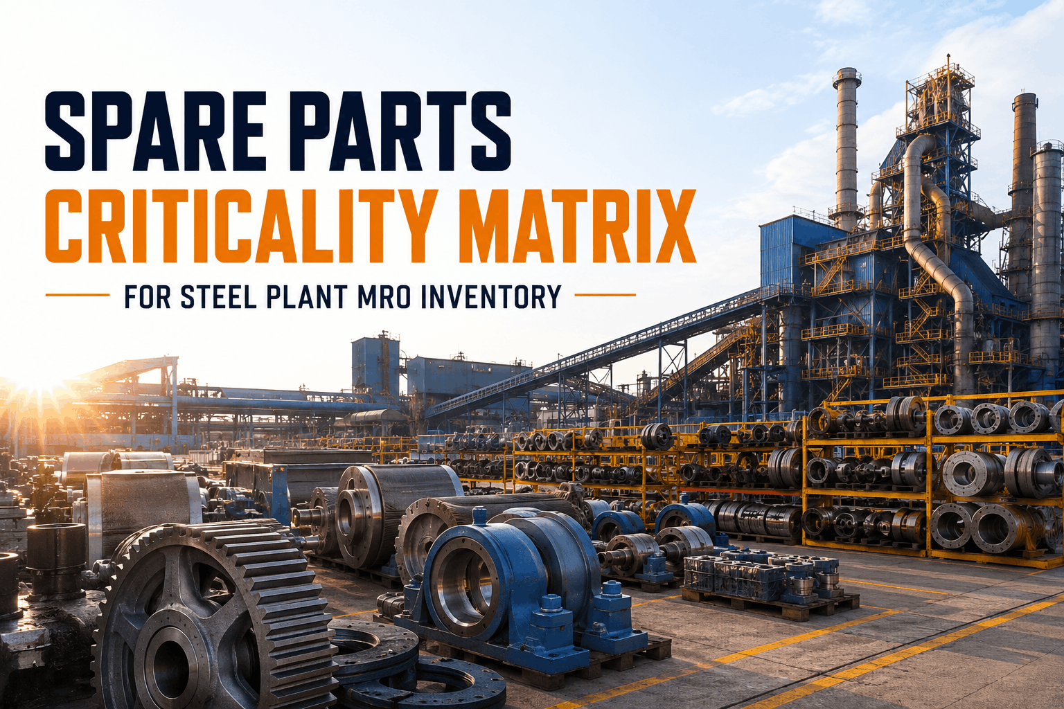 spare-parts-criticality-matrix-for-steel-plant-mro-inventory