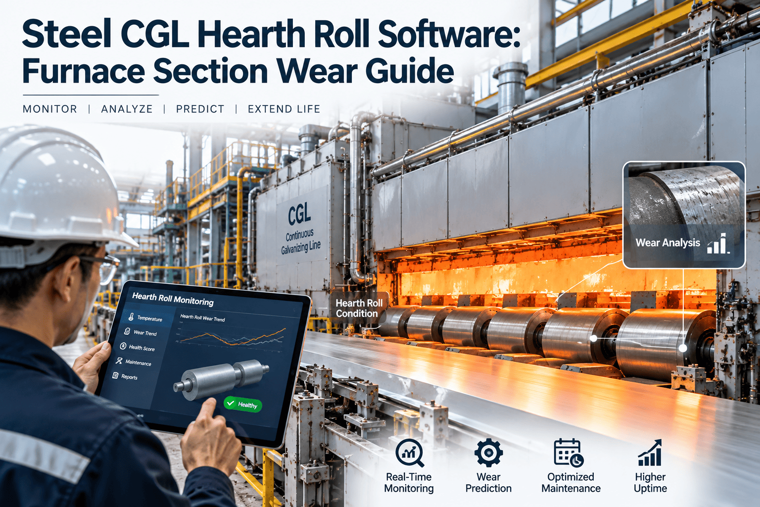 steel-cgl-hearth-roll-software-furnace-section-wear-guide