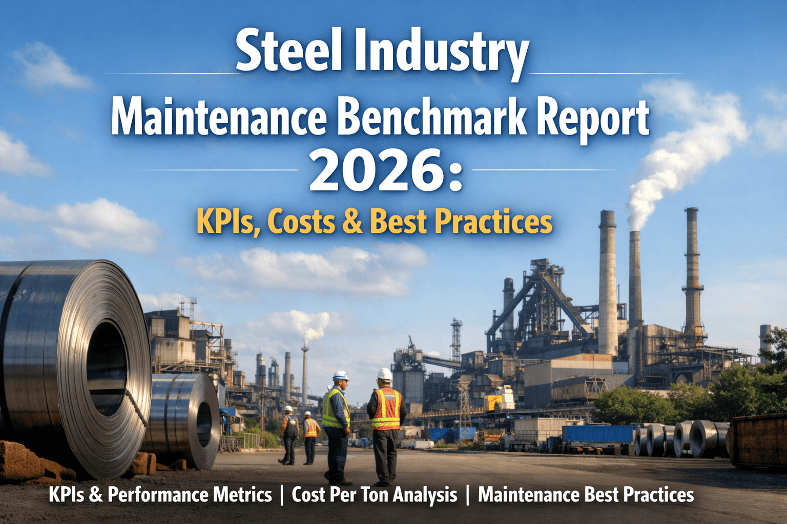 steel-industry-maintenance-benchmark-report-kpis-2026