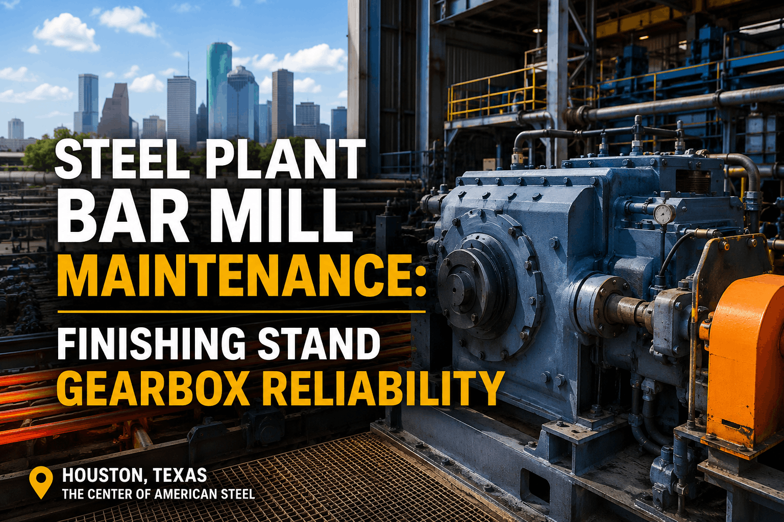 steel-plant-bar-mill-maintenance-finishing-stand-gearbox-reliability