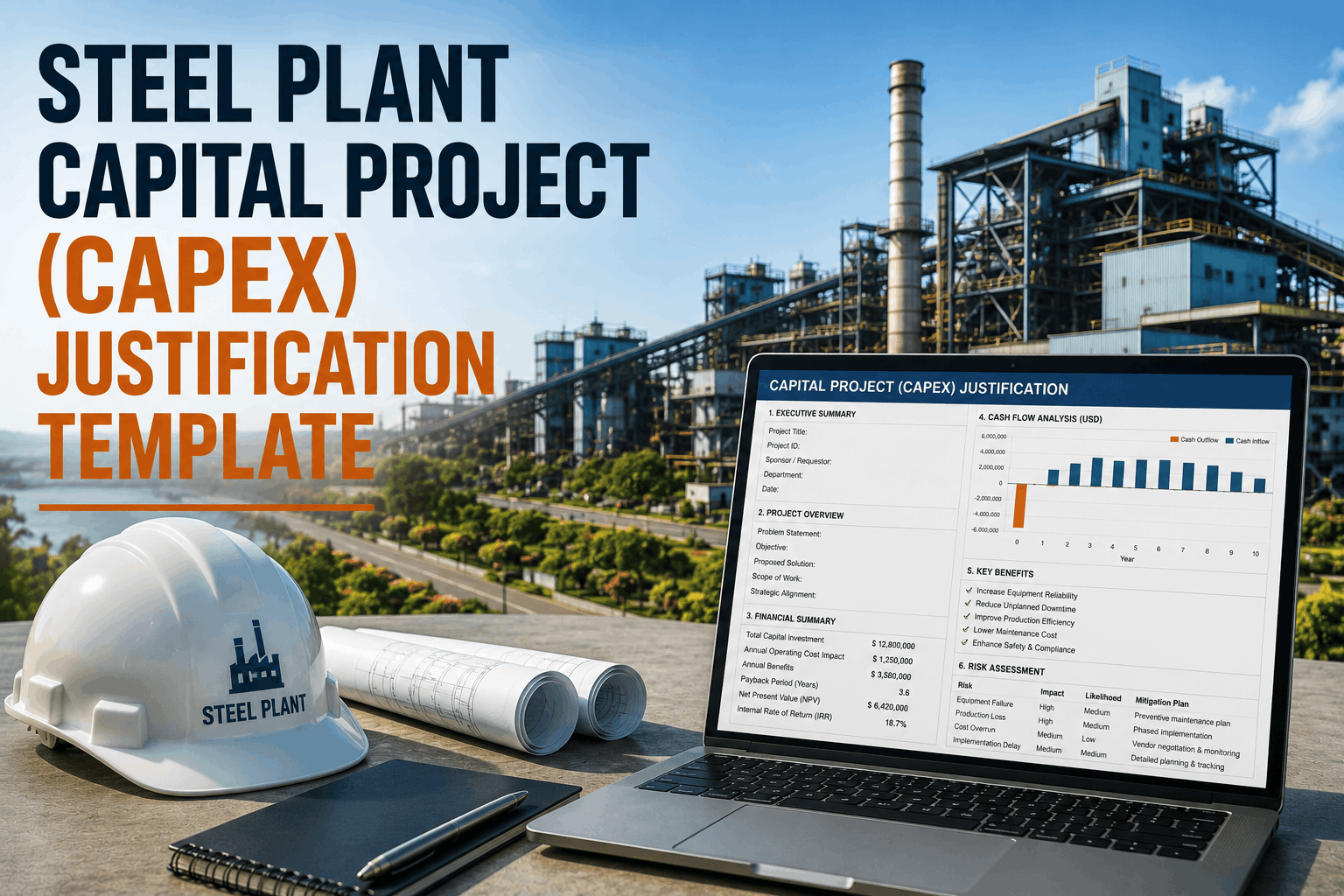 steel-plant-capital-project-(capex)-justification-template
