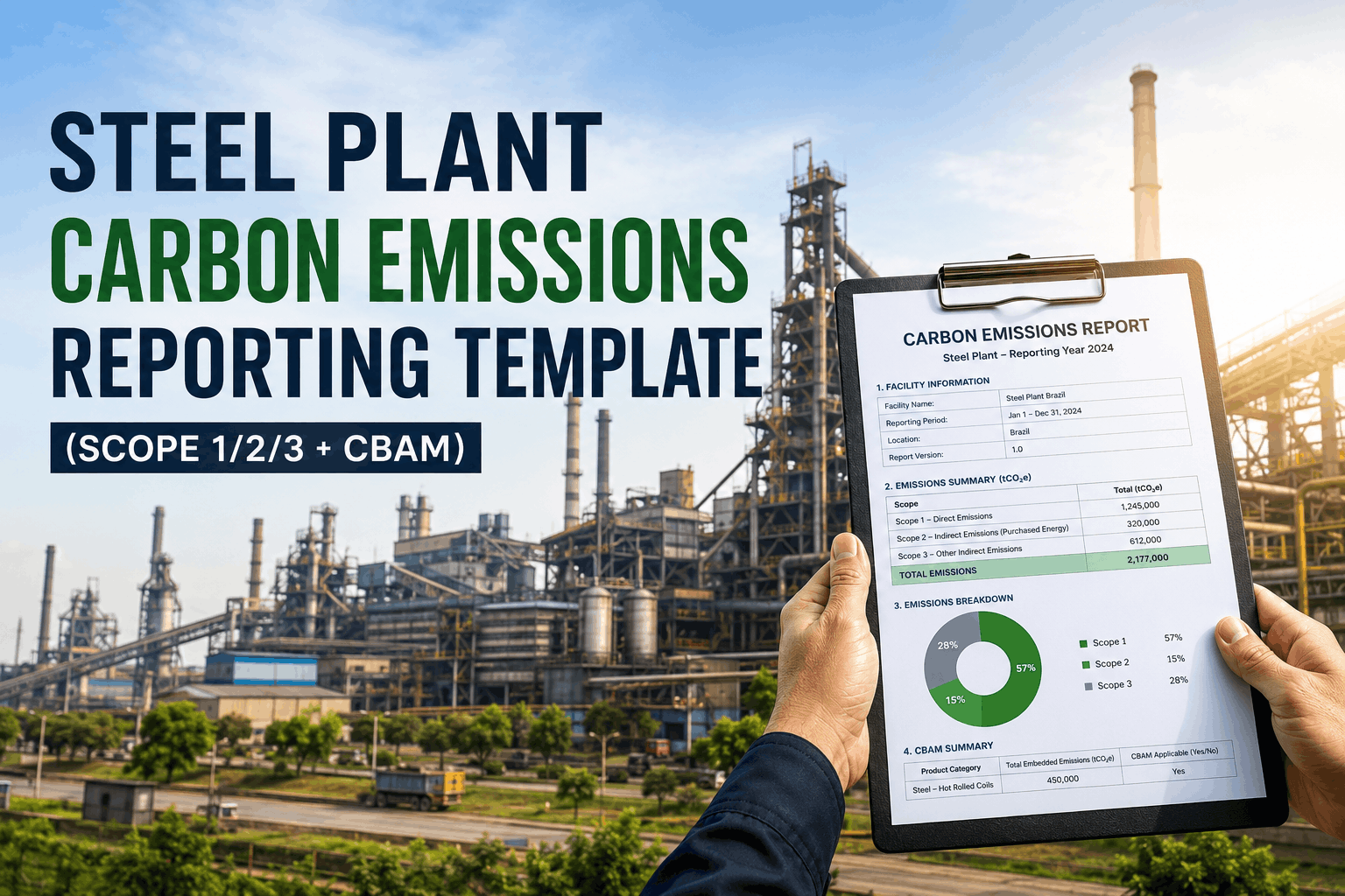 steel-plant-carbon-emissions-reporting-template
