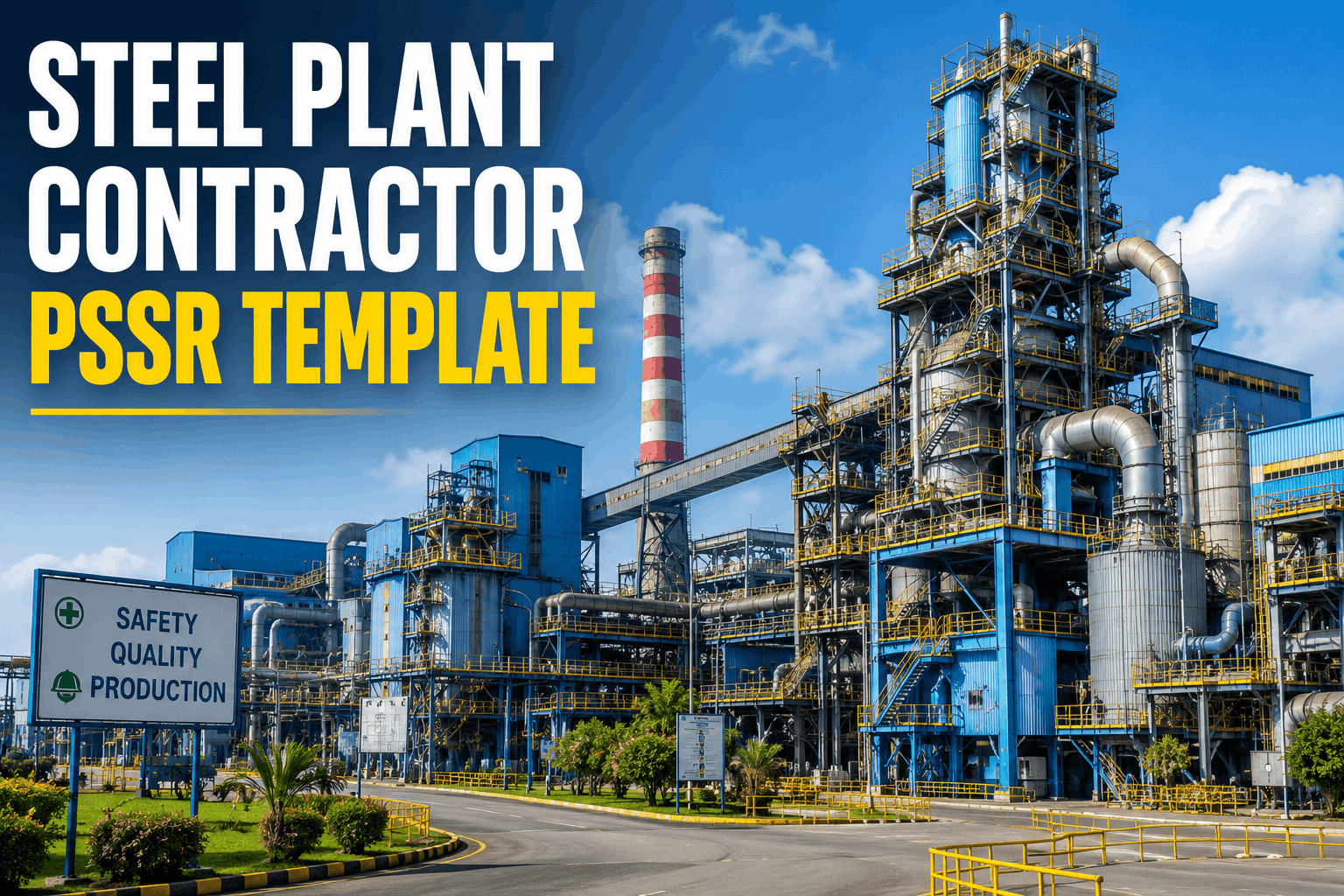 steel-plant-contractor-pssr-template