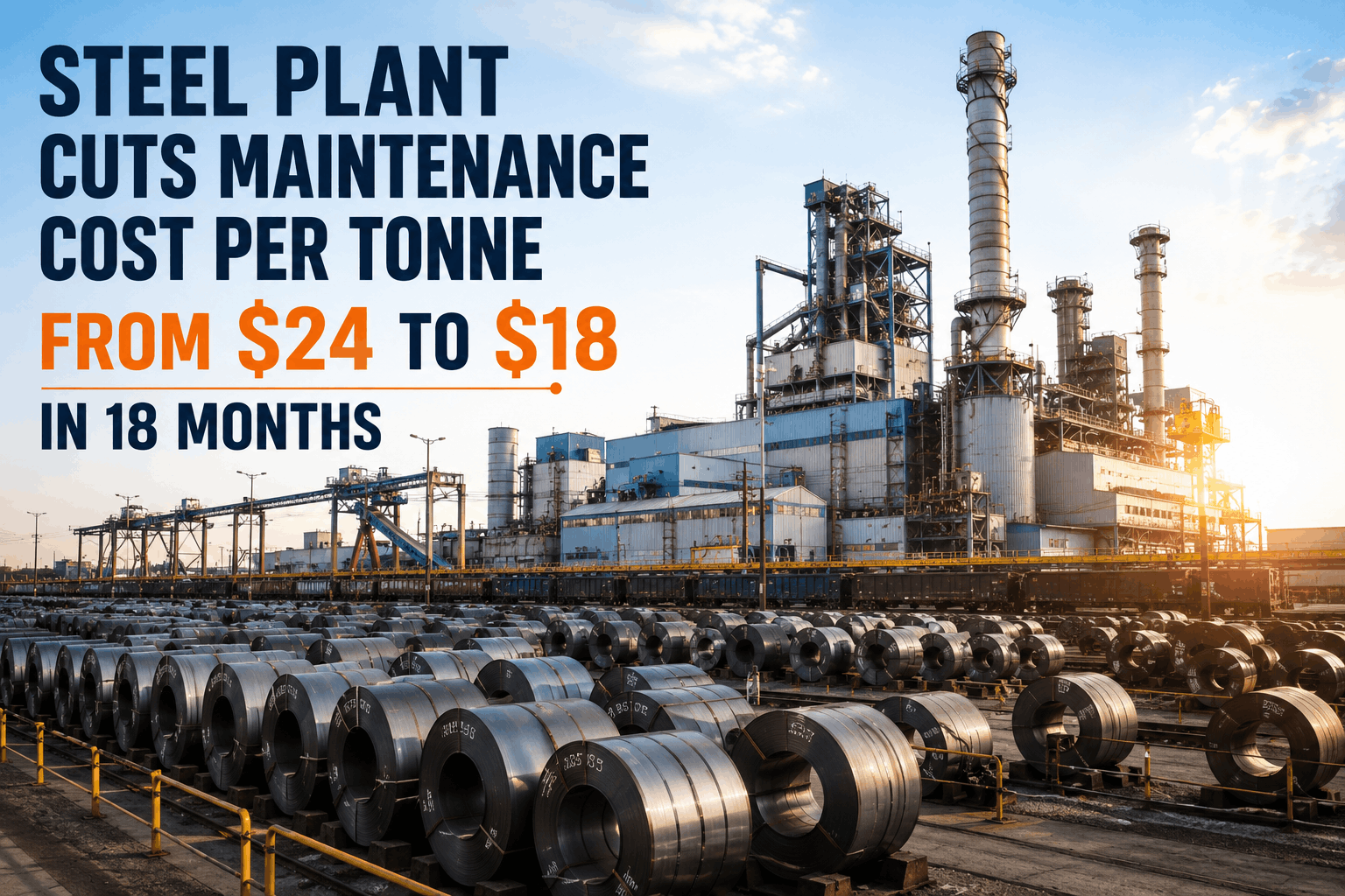 steel-plant-cuts-maintenance-cost-per-tonne