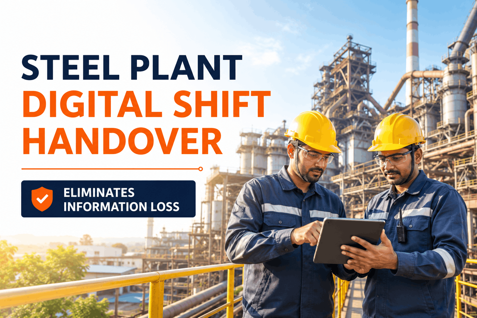 steel-plant-digital-shift-handover-eliminates-information-loss