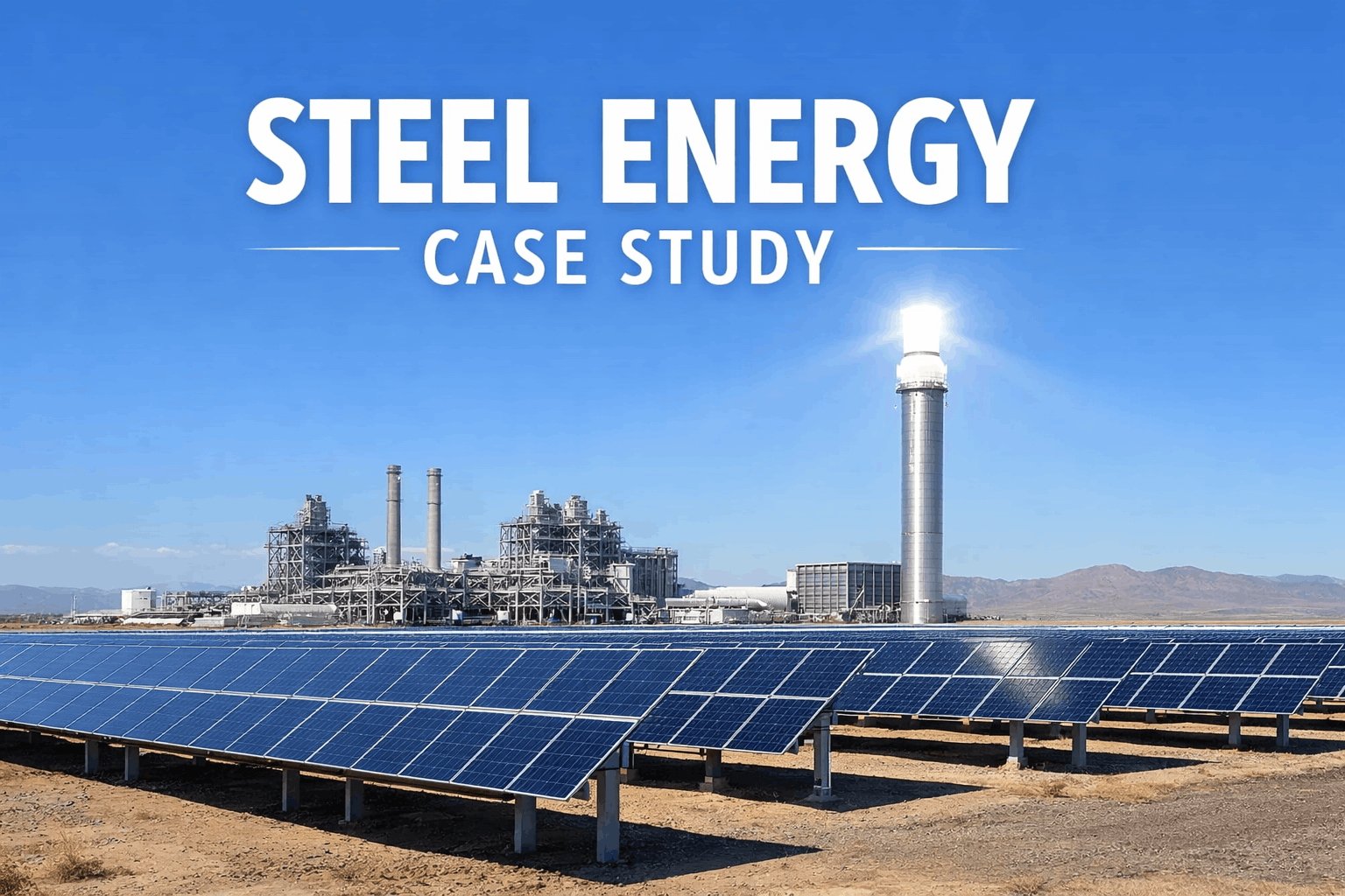 steel-plant-energy-management-case-study