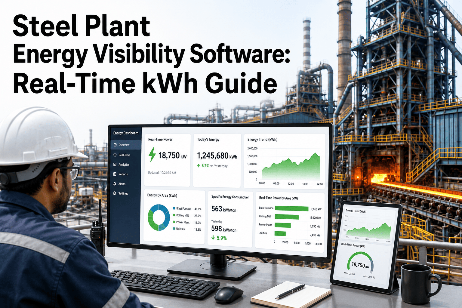 steel-plant-energy-visibility-software-real-time-kwh-guide