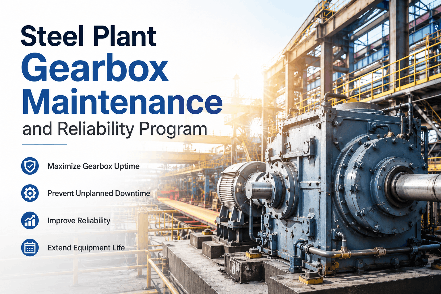 steel-plant-gearbox-maintenance-and-reliability-program