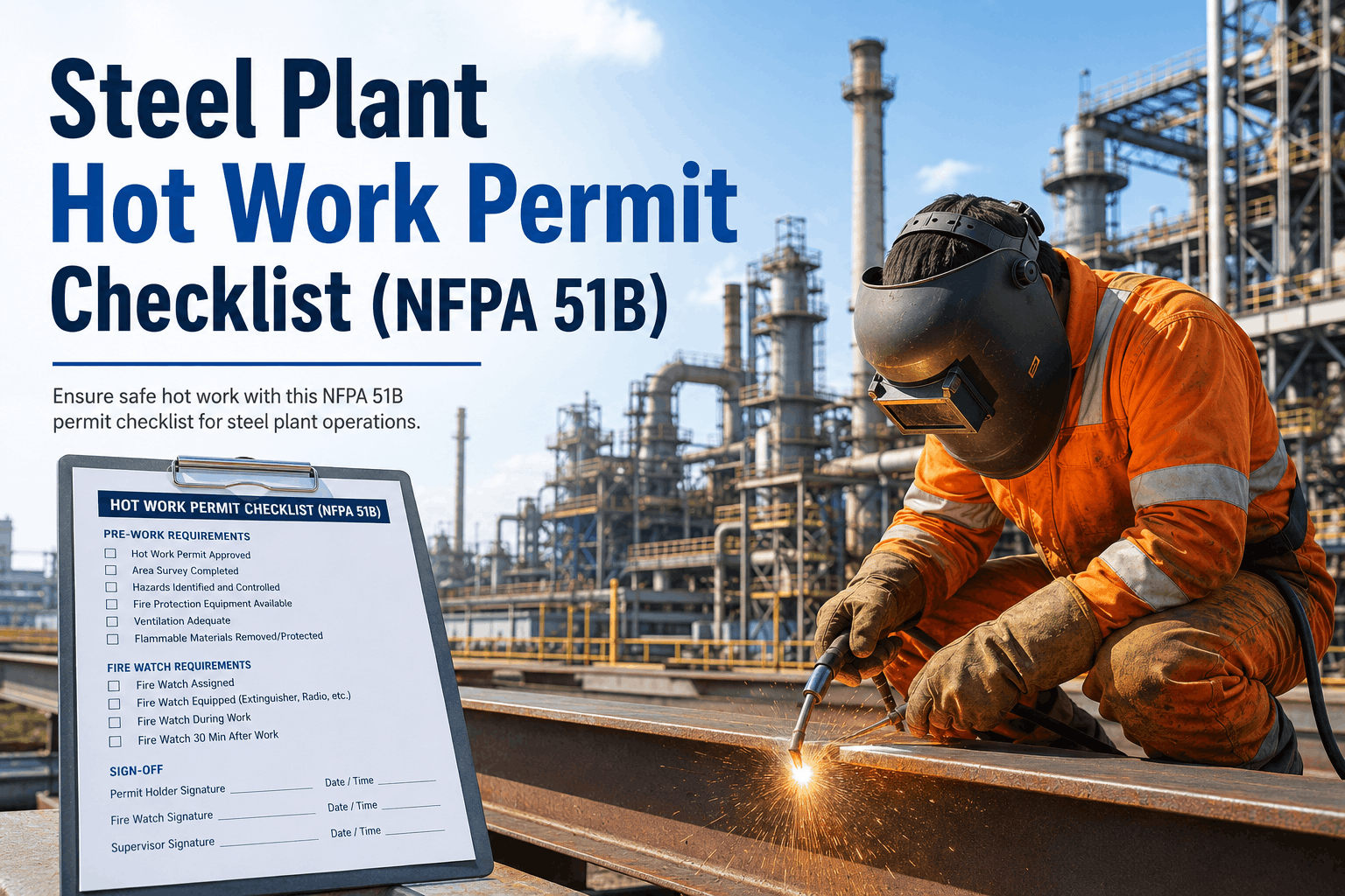 steel-plant-hot-work-permit-checklist-(nfpa-51b)