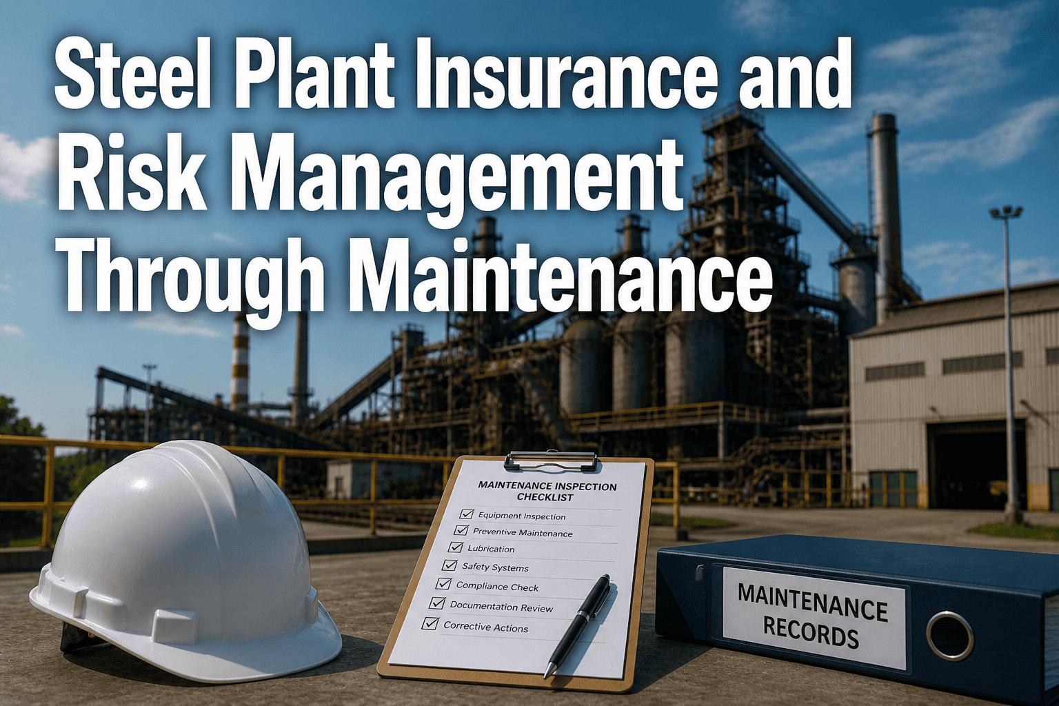 steel-plant-insurance-risk-management-maintenance