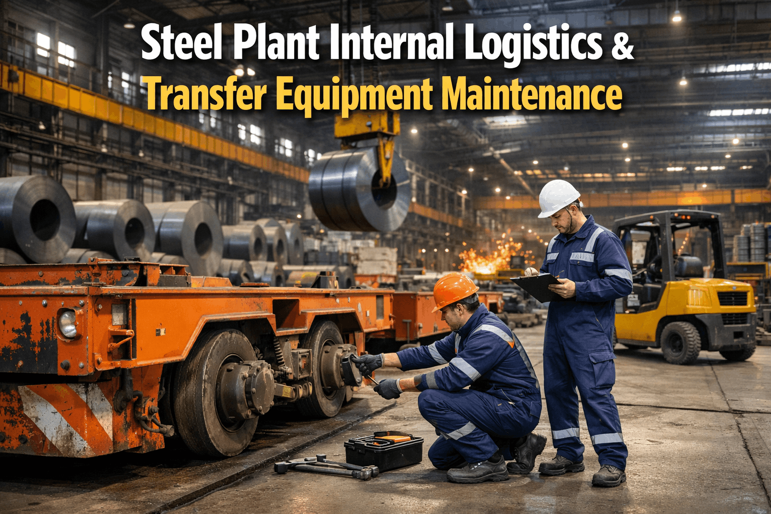 steel-plant-internal-logistics-transfer-equipment