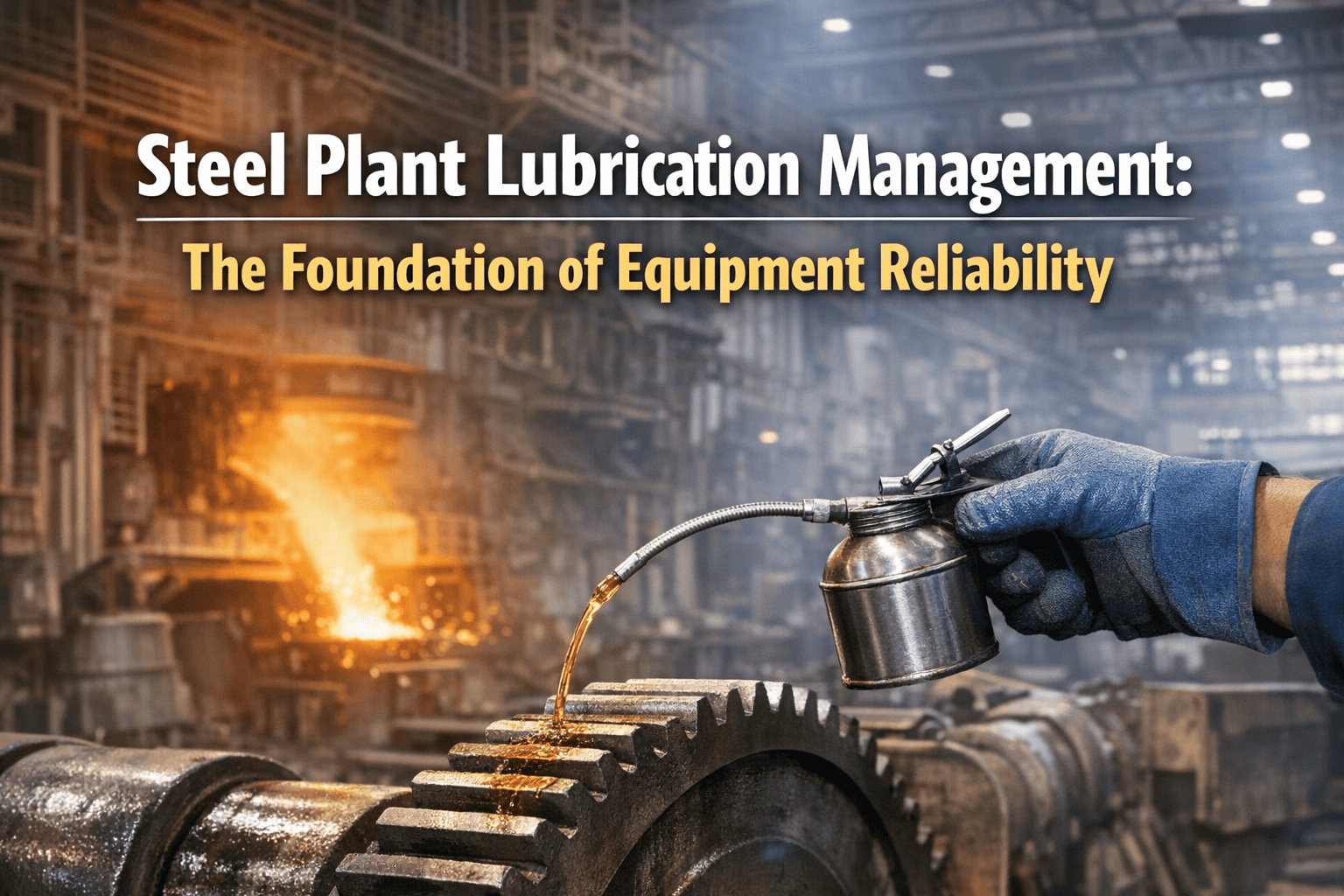 steel-plant-lubrication-management-reliability