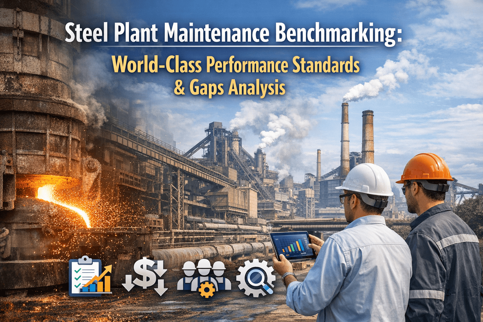 steel-plant-maintenance-benchmarking-world-class-standards