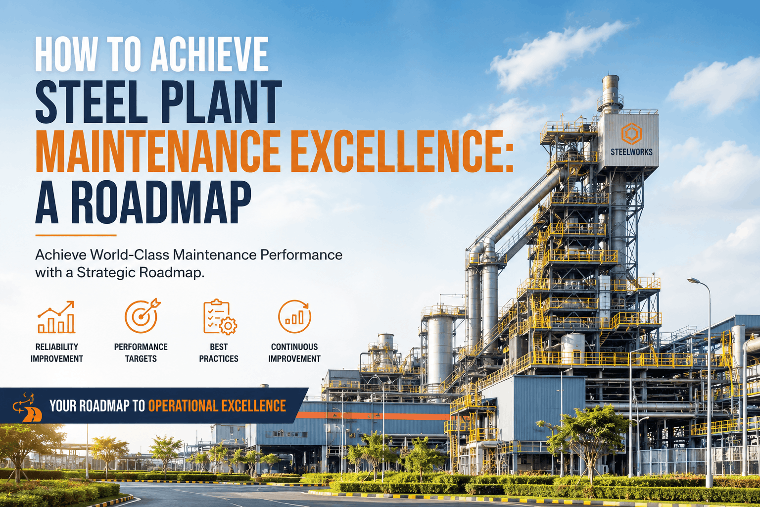 steel-plant-maintenance-excellence-roadmap-achievement