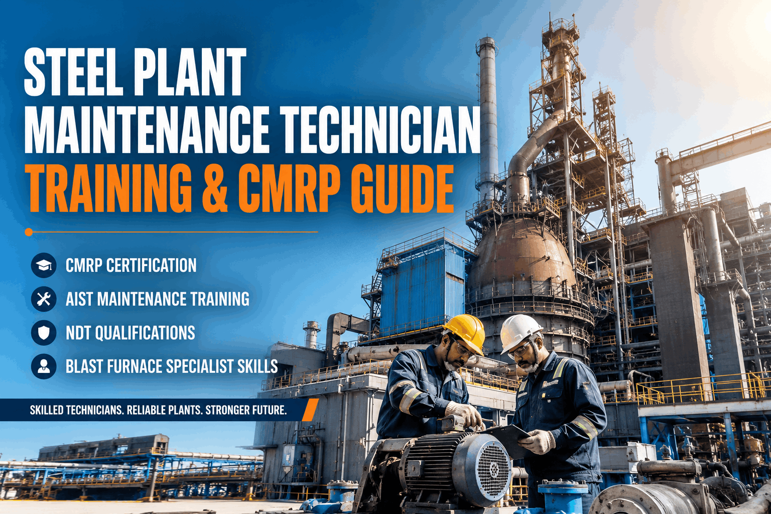 steel-plant-maintenance-technician-training-cmrp