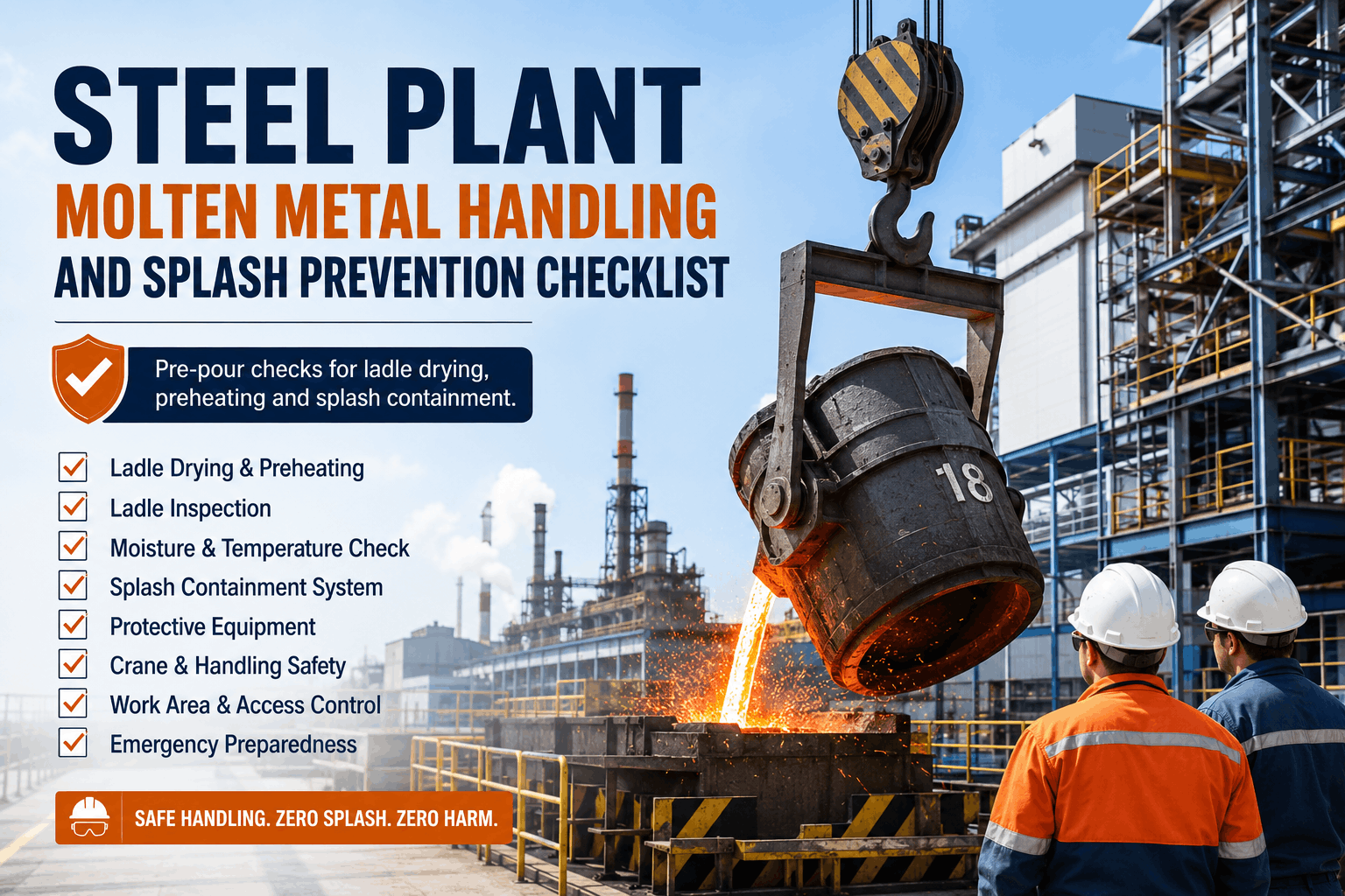 steel-plant-molten-metal-handling-and-splash-prevention-checklist