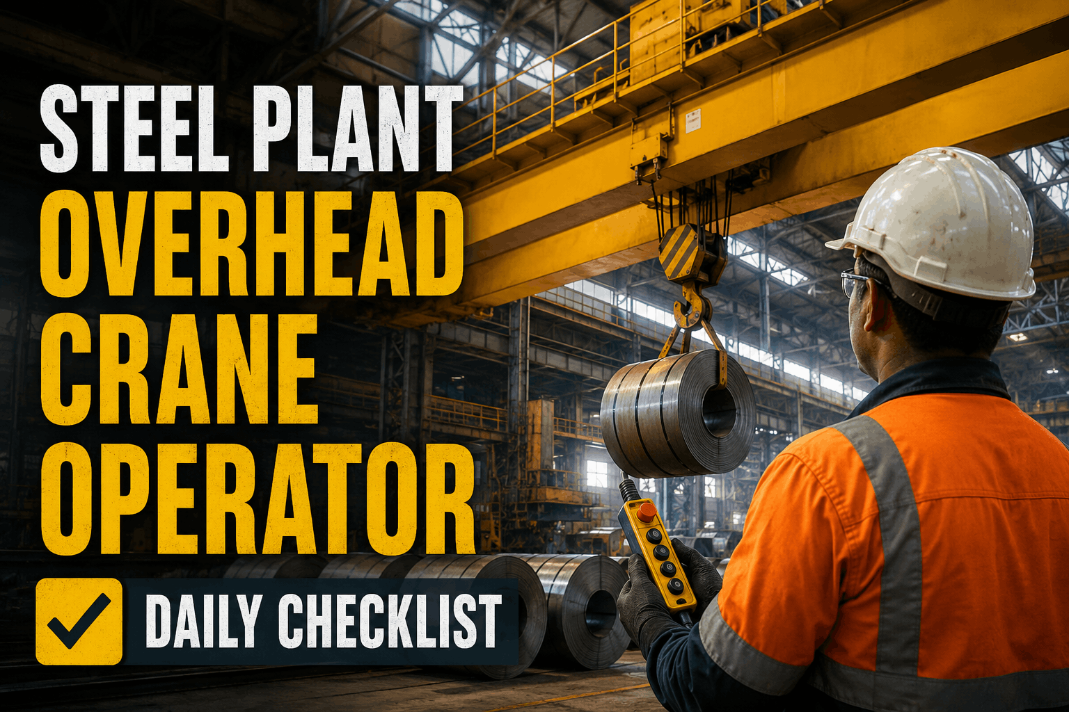 steel-plant-overhead-crane-operator-daily-checklist