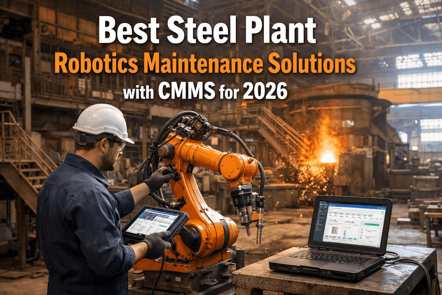 steel-plant-robotics-maintenance-solutions-cmms-2026