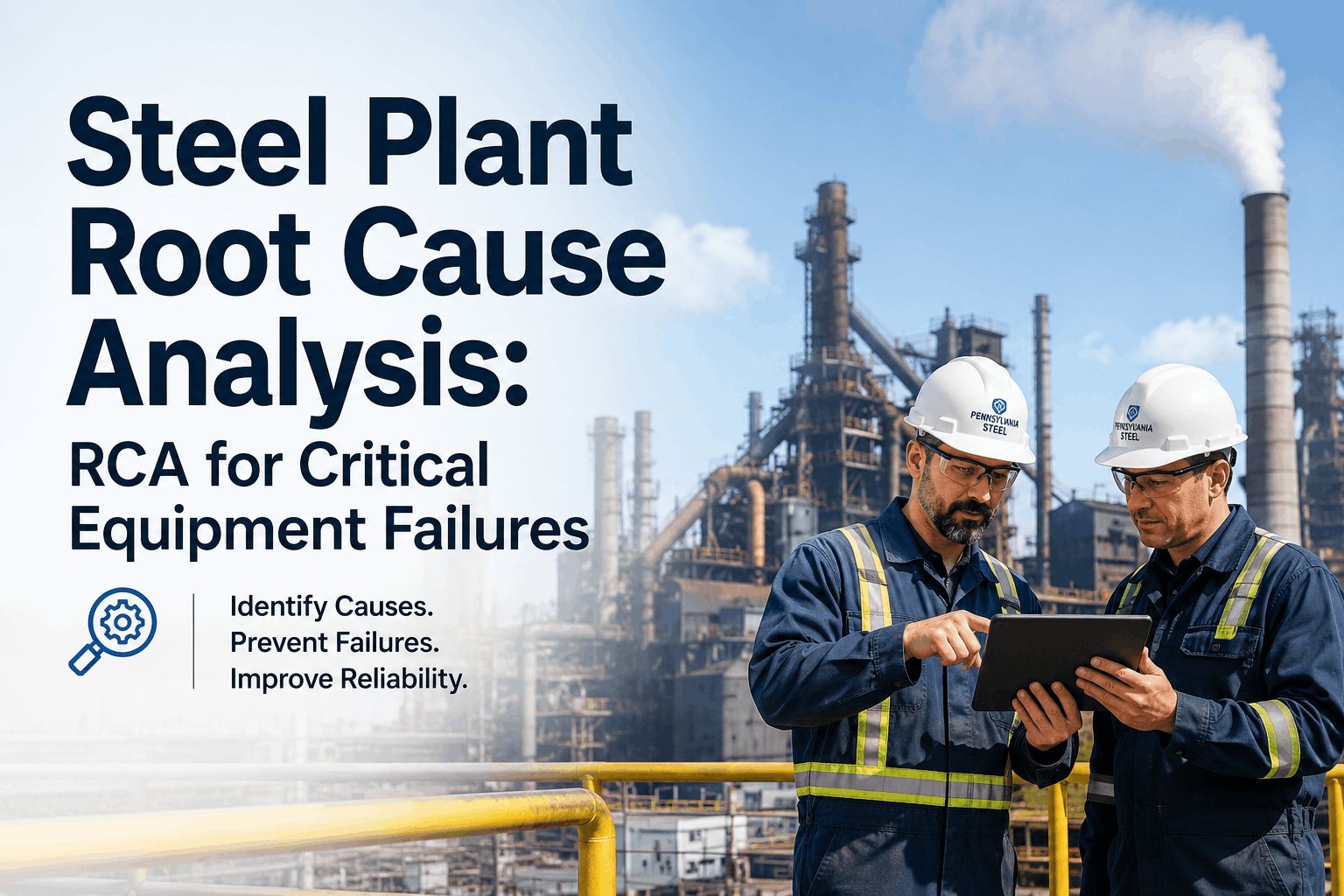 steel-plant-root-cause-analysis-rca-for-critical-equipment-failures
