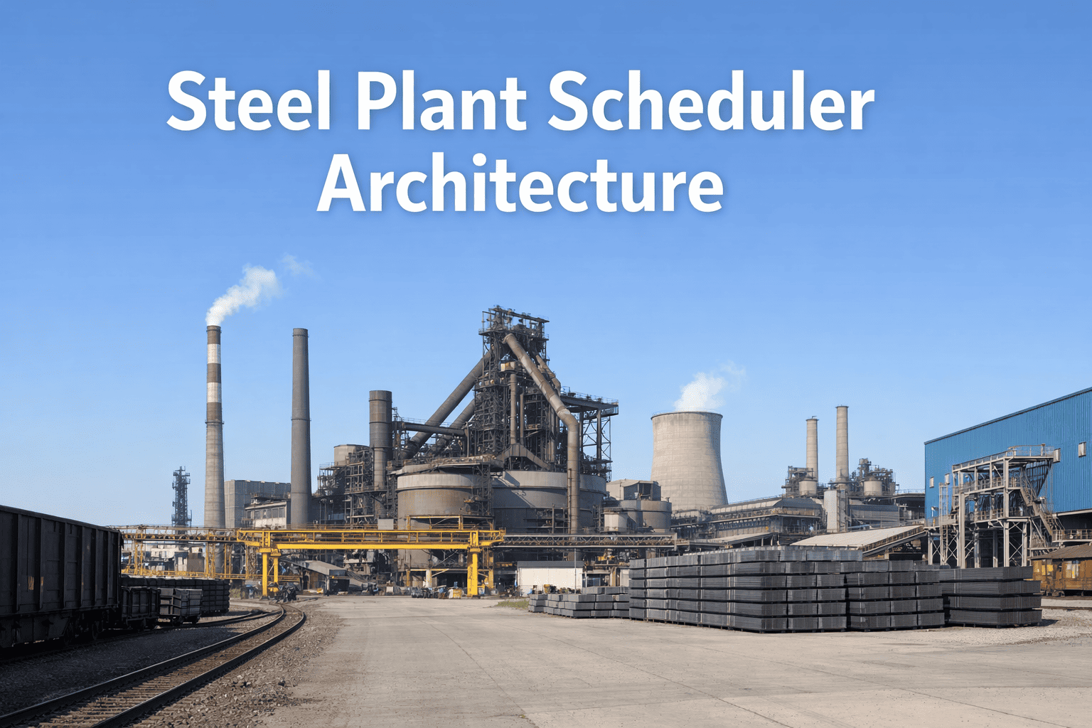 steel-plant-scheduler-architecture