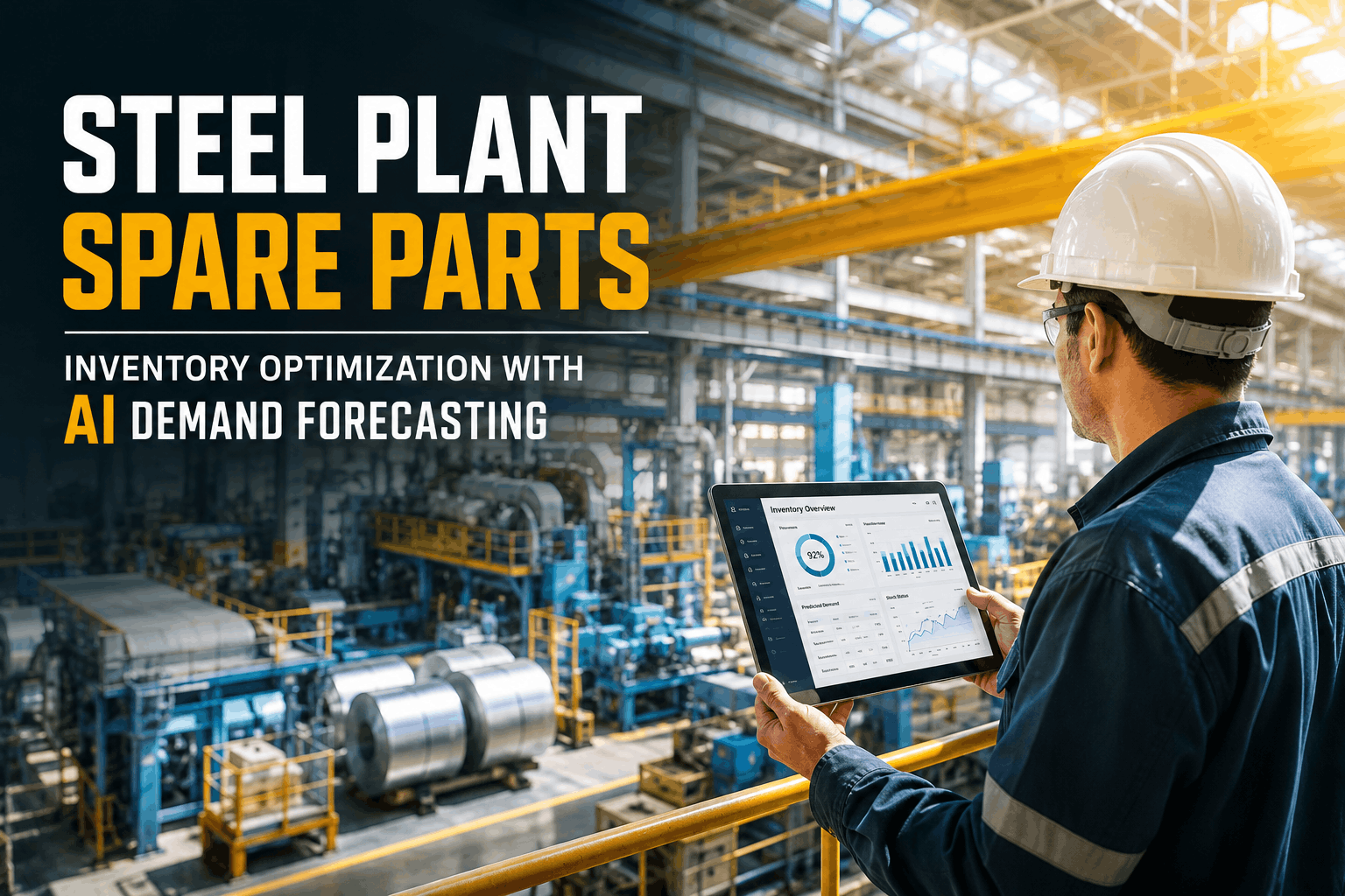 steel-plant-spare-parts-inventory-optimization-with-ai-demand-forecasting