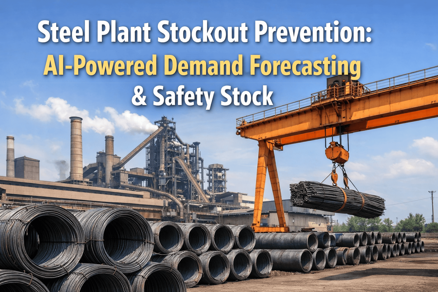 steel-plant-stockout-prevention-ai-demand-forecasting