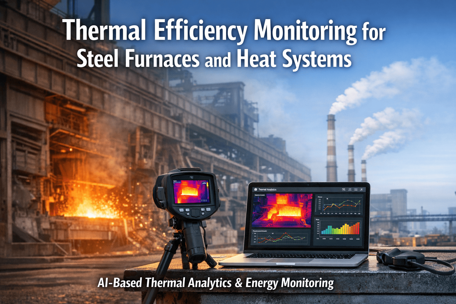 steel-plant-thermal-efficiency-monitoring