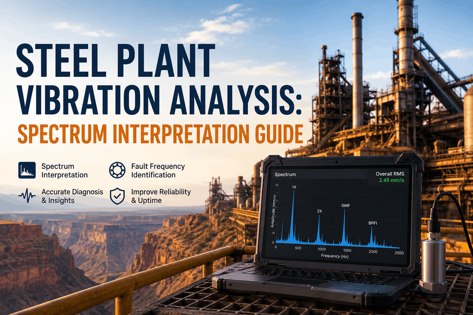 steel-plant-vibration-analysis-spectrum-interpretation-guide