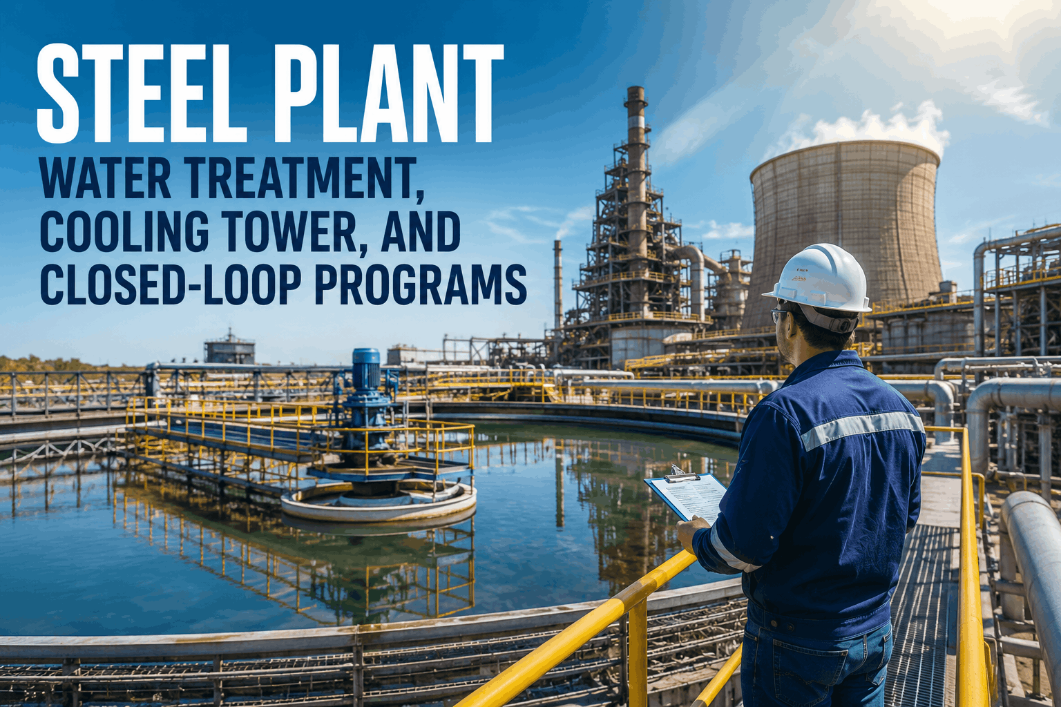 steel-plant-water-treatment,-cooling-tower,-and-closed-loop-programs