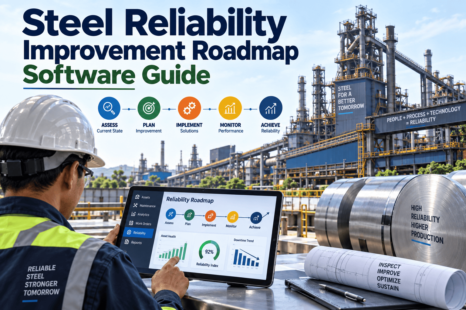 steel-reliability-improvement-roadmap-software-guide