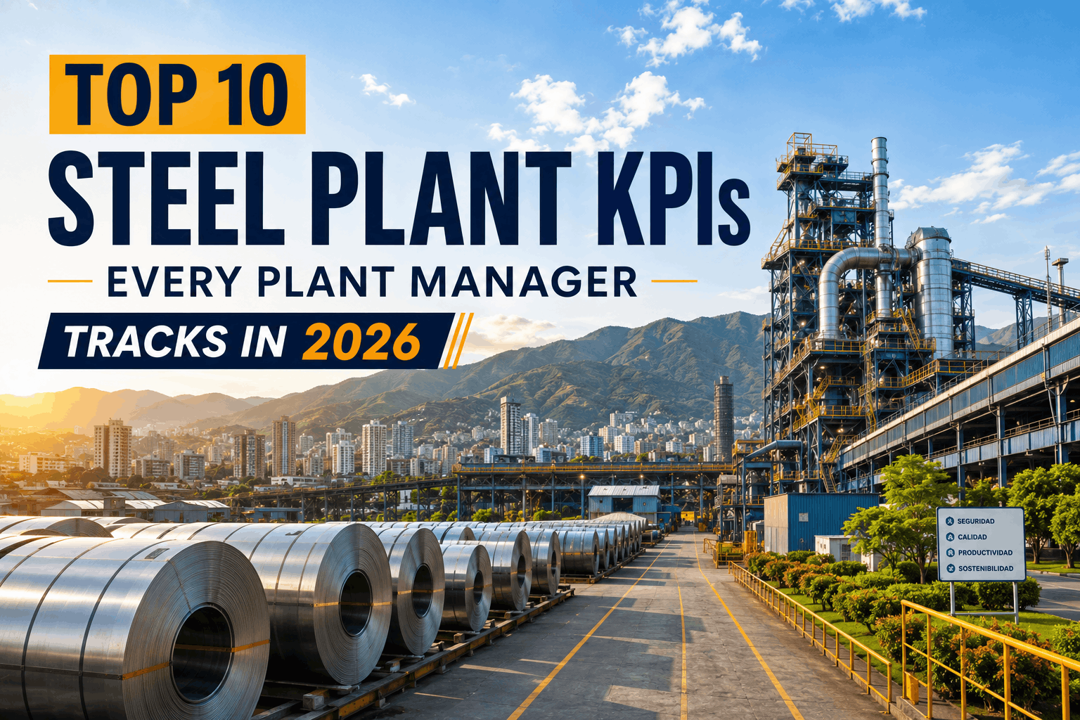top-10-steel-plant-kpis-every-plant-manager-tracks-in-2026