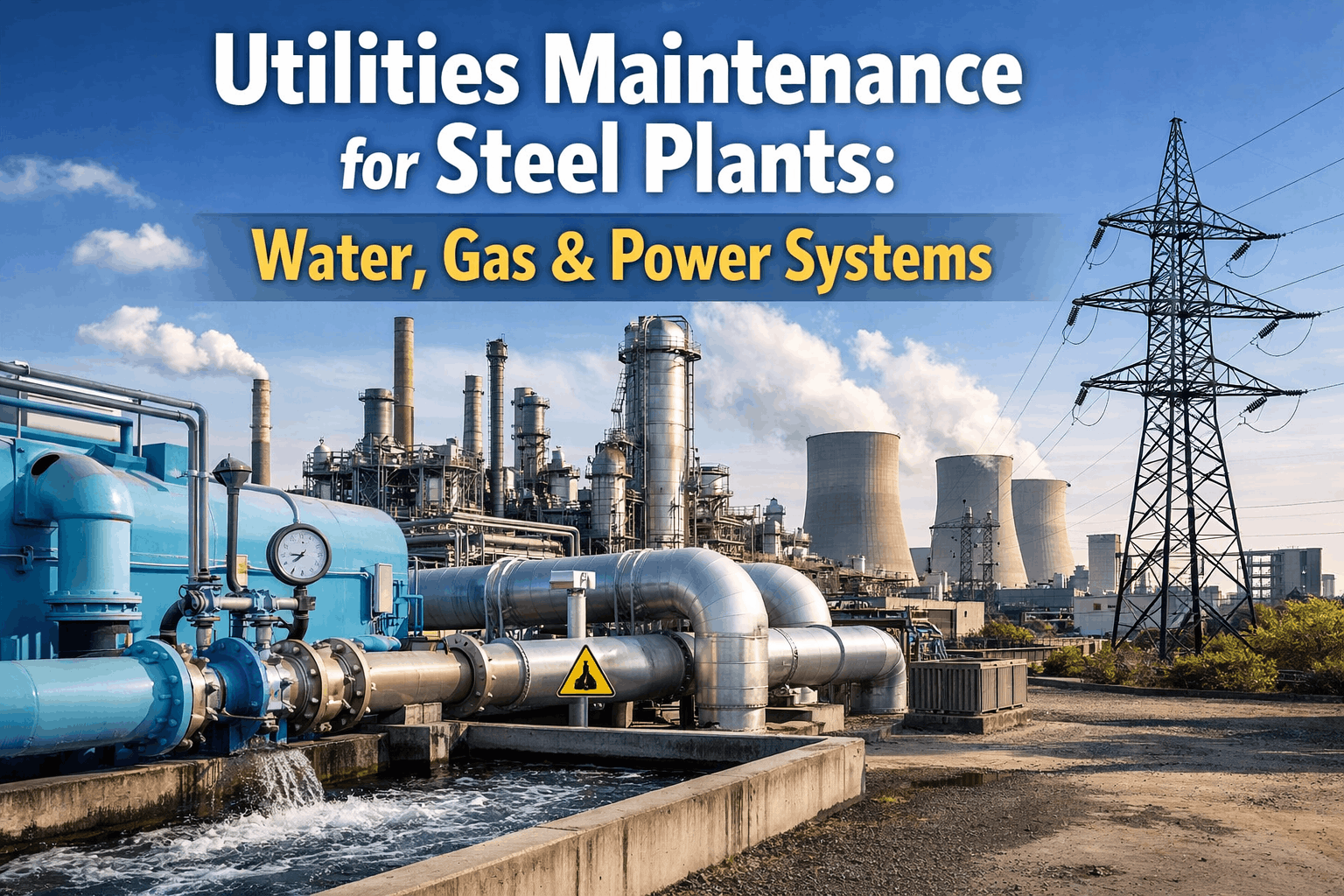 utilities-maintenance-steel-plant