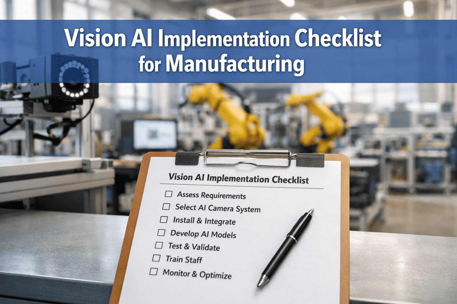 vision-ai-implementation-checklist-for-manufacturing