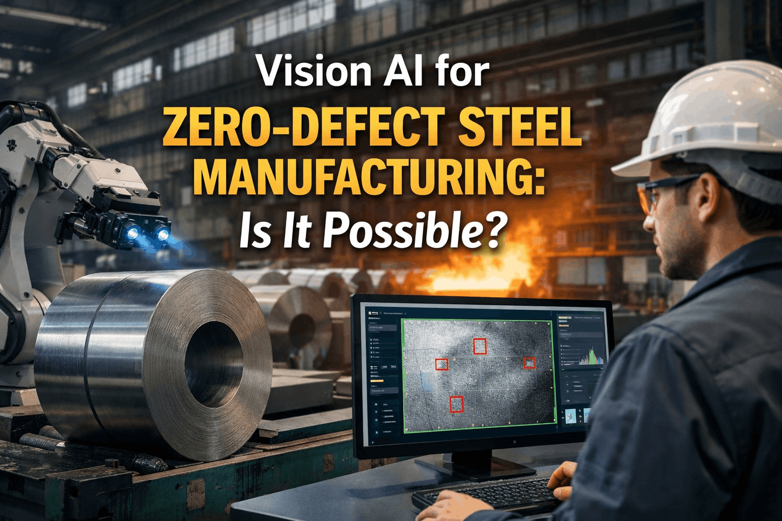 vision-ai-zero-defect-steel-manufacturing