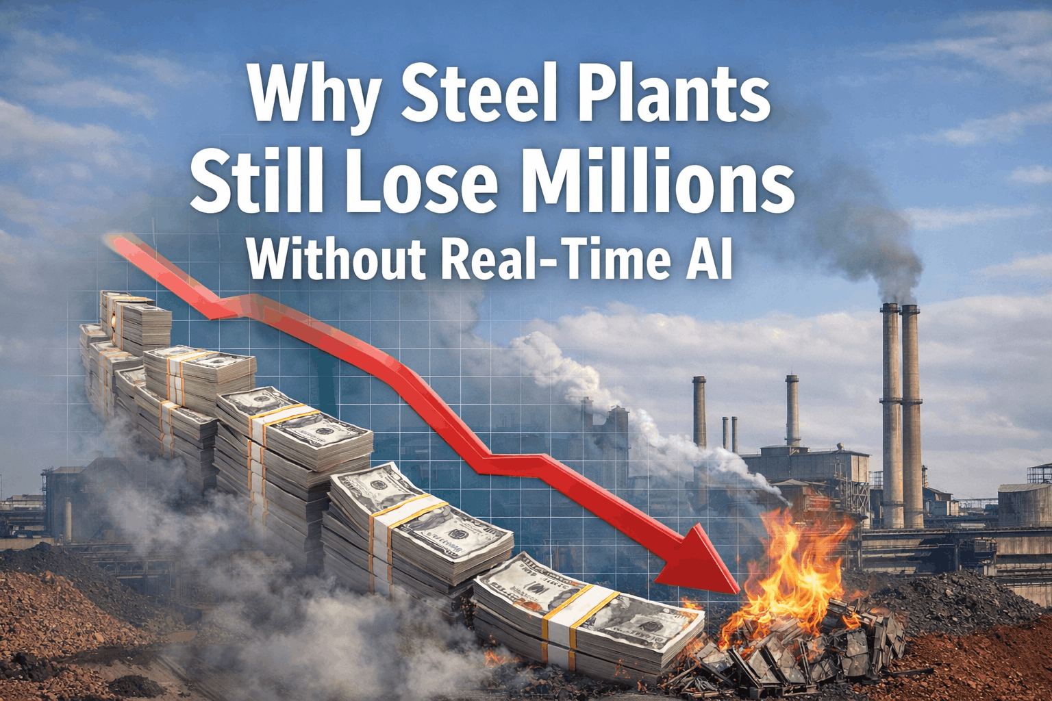 why-steel-plants-lose-millions-without-real-time-ai