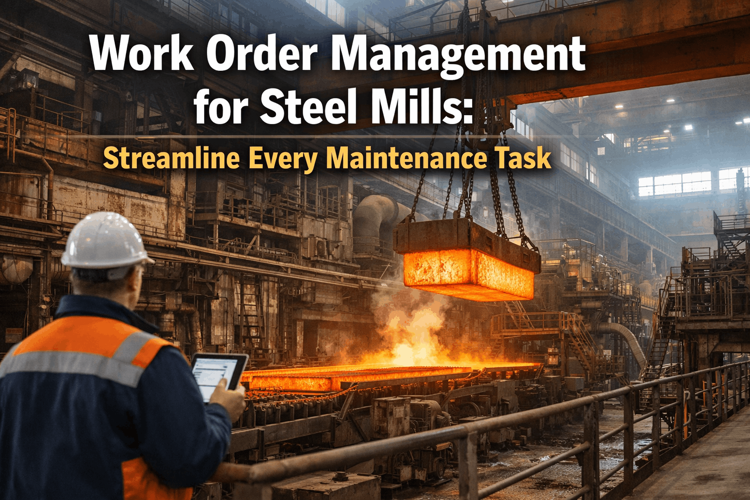 work-order-software-steel-mill